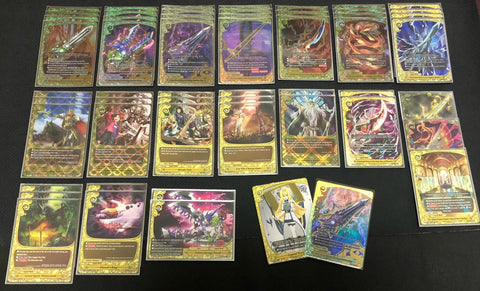 Future Card Buddyfight Constructed Deck: (Legend World) "Laevateinn"