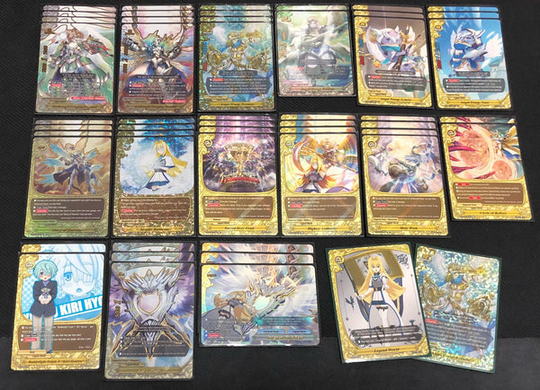 Future Card Buddyfight Constructed Deck: (Legend World) "Empyreal Corps"