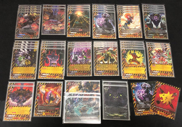 Future Card Buddyfight Constructed Deck: (Danger World) "God Punks"