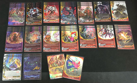 Future Card Buddyfight Constructed Deck: (Dragon World) "Dragonblood Sect"