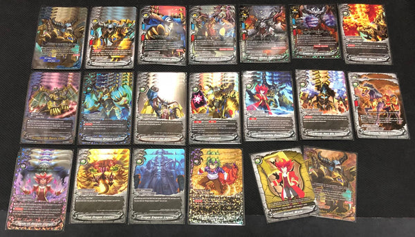 Future Card Buddyfight Constructed Deck: (Ancient World) "MAX Dragon"