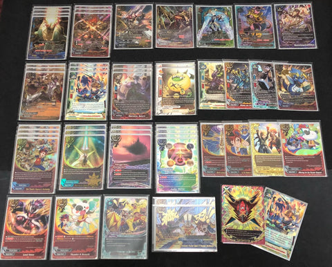 Future Card Buddyfight Constructed Deck: (Thunder Empire)