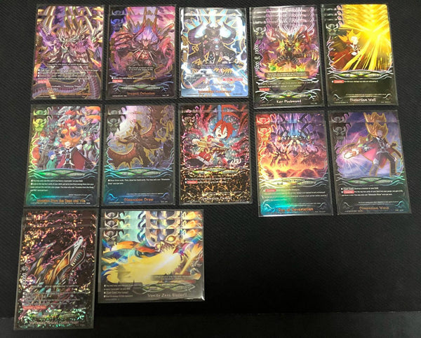 Future Card Buddyfight Constructed Deck: (Lost World)