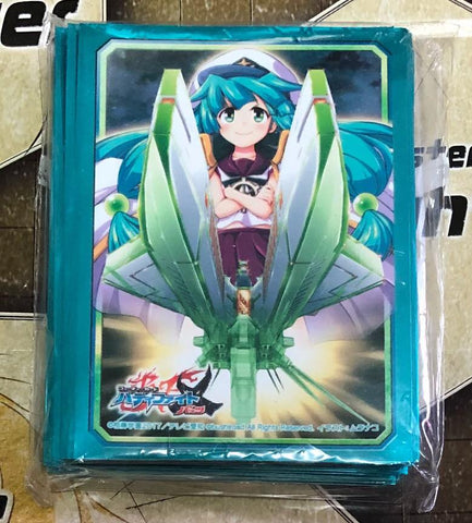 Buddyfight Princess Ku and Satsuki Sleeve (55Pcs)