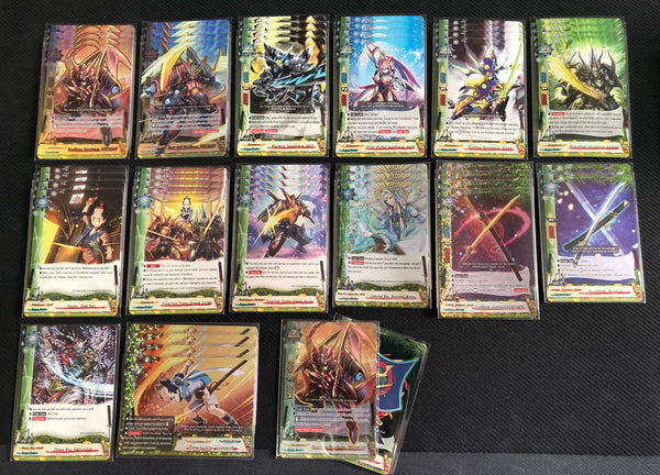 Future Card Buddyfight Constructed Deck: (Katana World) "Excel Blade"