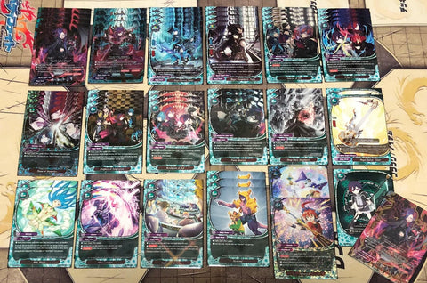 Future Card Buddyfight Constructed Deck: (Magic World) "Mystic Knights"