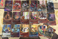 Future Card Buddyfight Constructed Deck: (Dragon World) "DragonBlood Sect"