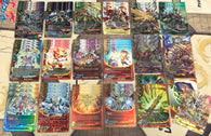 Future Card Buddyfight Constructed Deck: (Dragon World) "Deity Dragon Tribe"