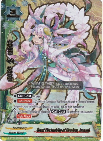 Great Electrodeity of Freedom, Izanami (RRR) S-BT07