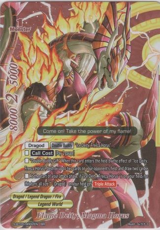 Flame Deity, Magma Horus (BR)
