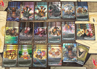 Future Card Buddyfight Constructed Deck: (Ancient World) "Genesis Dragon"
