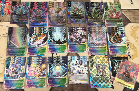 Future Card Buddyfight Constructed Deck: (Star Dragon World) "Prism Dragon"