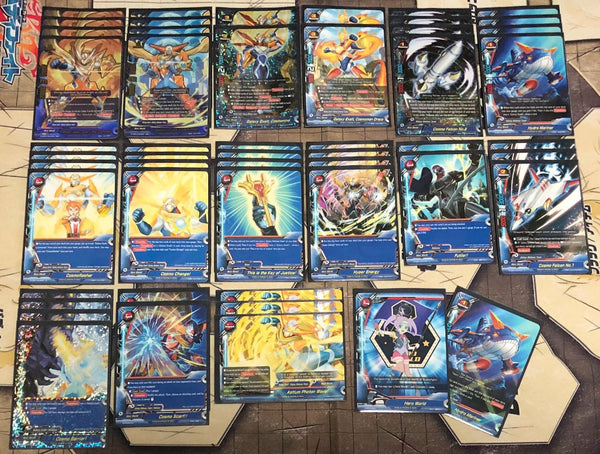 Future Card Buddyfight Constructed Deck: (Hero World) "Cosmoman"