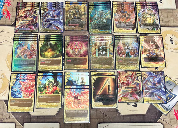 Future Card Buddyfight Constructed Deck: (Legend World) "Legend Dragon"