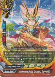 Awakened Deity Dragon, Garrabbit (C)