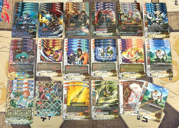 Future Card Buddyfight Constructed Deck: (Dungeon World) "Knights"