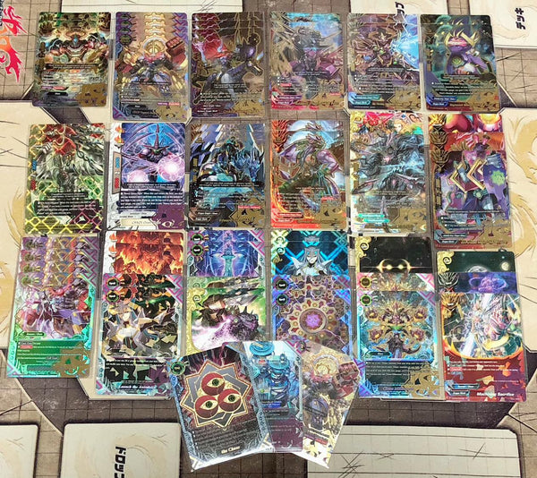 Future Card Buddyfight Constructed Deck: (CHAOS World) "Geargod"