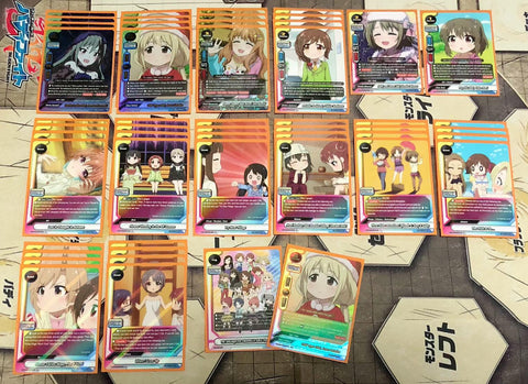 Future Card Buddyfight Constructed Deck: (Idol Master) "Anzu"