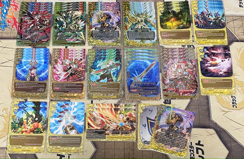 Future Card Buddyfight Constructed Deck: (Legend World) "Messiah Arms"