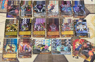 Future Card Buddyfight Constructed Deck: (Danger World) "Godpunk" Full foiled!