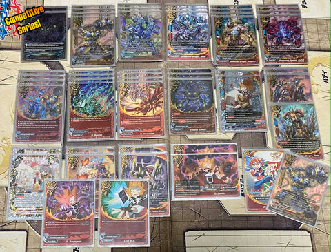 Future Card Buddyfight Constructed Deck: (Dragon World) "Dimension Dragon" *Competitive series*"