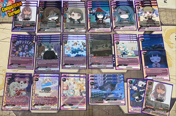 Future Card Buddyfight Constructed Deck: (Bang Dream) 