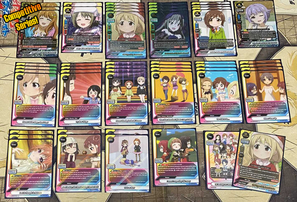 Future Card Buddyfight Constructed Deck: (Idol Master) "Anzu" *Competitive series*"