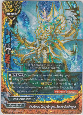 Awakened Deity Dragon, Sturm Gardragon (RR) S-BT06