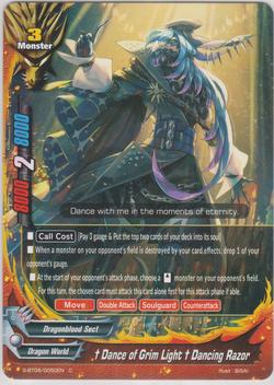 Dance of Grim Light Dancing Razor (C) S-BT06