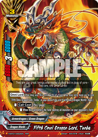 Fifth Omni Dragon Lord, Tenbu (R)
