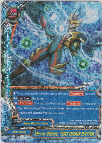 Mirror Effect: TWO DRAW EXTRA (RR) S-UB05