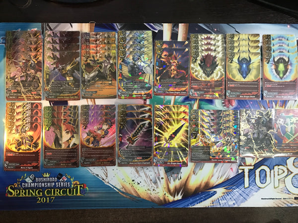 Future Card Buddyfight Constructed Deck: (Dragon World) Thunder Empire, Batzz