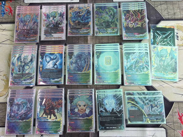 Future Card Buddyfight Constructed Deck: (Star Dragon World) Prism Dragon "Athora"