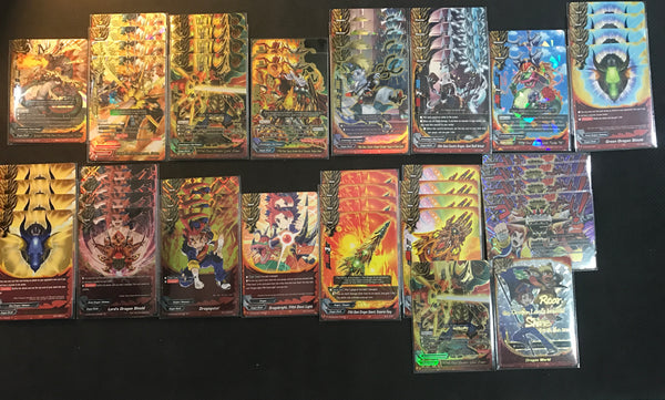 Future Card Buddyfight Constructed Deck: (Dragon World) "Fifth Omni Drum"