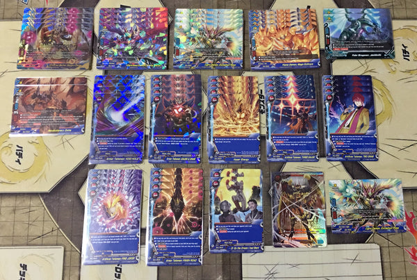 Future Card Buddyfight Constructed Deck: (Hero World) "Innovation of Zetta"