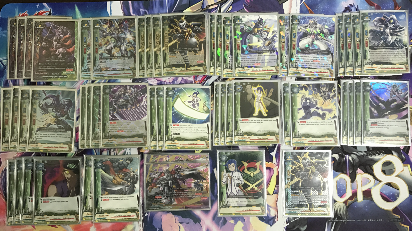 バディファイト BUDDYFIGHT カード カタナW セット売り バディファイト BUDDYFIGHT カード カタナW セット売り - メルカリ