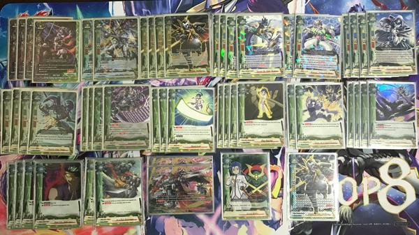Future Card Buddyfight Constructed Deck: (Katana World) 