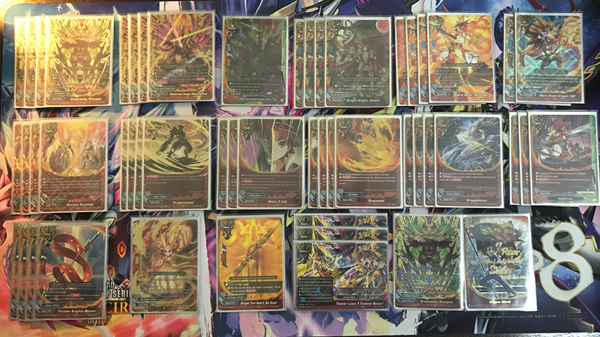 Future Card Buddyfight Constructed Deck: (Dragon World) Armor Deity, "Energeia"