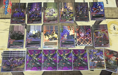 Future Card Buddyfight Constructed Deck: (Darkness Dragon World) "Abygale Death Count Requiem"