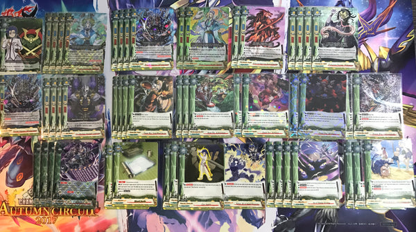 Future Card Buddyfight Constructed Deck: (Katana World) Water "Nanase"