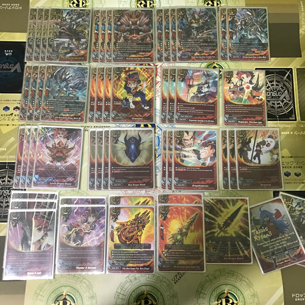 Future Card Buddyfight Constructed Deck: (Dragon World) Fifth Omni "Arkaid"