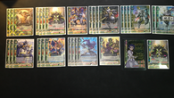 Future Card Buddyfight Constructed Deck: (Katana World) Overturn "Ninja" + Zanya Kisaragi Secret Flag