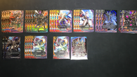 Future Card Buddyfight Constructed Deck: (Darkness Dragon World) Purgatory knights Demios "Orcas"