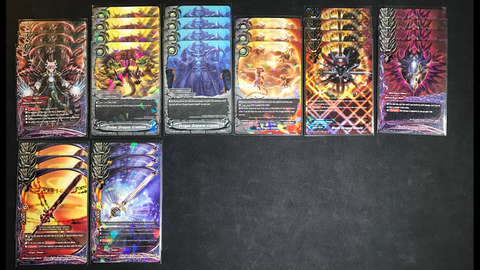 Buddyfight Mark Of Transgression, Azi Dahaka SYS – X2-BT01/0002EN Triple Rare Card, English, Lightly Played