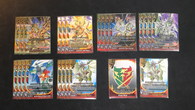 Future Card Buddyfight Constructed Deck: (Dragon World) Jackknife Gold Ritter "Granthese"