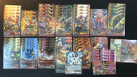 [Custom Order] Future Card Buddyfight Constructed Deck: (Dragon World) Crimson Battler "Drum" * - 3 Chieftain drum & 1 Drum the future*