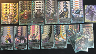 Future Card Buddyfight Constructed Deck: (Magic World) "Shadow Shades" Solar Strife