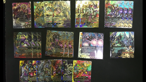 Future Card Buddyfight Constructed Deck: (The CHAOS) Infinity the Chaos! (SP Flag)