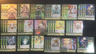 Future Card Buddyfight Constructed Deck: (Katana World) Electro Deity "Amaterasu"