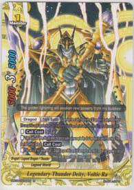 Legendary Thunder Deity, Voltic Ra (R) S-BT06